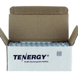 Tenergy 10400 AAA 1000mAh 1.2V Nickel Metal Hydride (NiMH) Button Top Battery - Shrink-Wrapped - Sold Individually