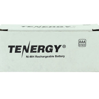 Tenergy 10400 AAA 1000mAh 1.2V Nickel Metal Hydride (NiMH) Button Top Battery - Shrink-Wrapped - Sold Individually
