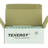 Tenergy 10400 AAA 1000mAh 1.2V Nickel Metal Hydride (NiMH) Button Top Battery - Shrink-Wrapped - Sold Individually