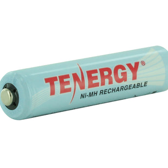 Tenergy 10400 AAA 1000mAh 1.2V Nickel Metal Hydride (NiMH) Button Top Battery - Shrink-Wrapped - Sold Individually