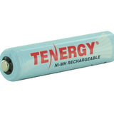 Tenergy 10400 AAA (60PK) 1000mAh 1.2V Nickel Metal Hydride (NiMH) Button Top Batteries - 60-Pack