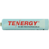 Tenergy 10400 AAA 1000mAh 1.2V Nickel Metal Hydride (NiMH) Button Top Battery - Shrink-Wrapped - Sold Individually