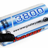 Tenergy 1.2V NiMH Sub C Rechargeable Batteries