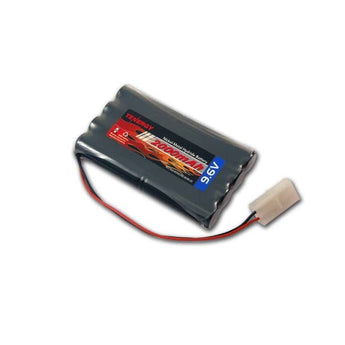 Tenergy 2000mAh 9.6V High Power Nickel Metal Hydride (NiMH) Battery for RC Cars, Robots and Security Systems (11401-01)