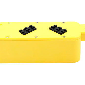 Tenergy 11701 Nickel Metal Hydride (NiMH) Replacement Battery w/ Hard Case (Yellow Color) for iRobot Roomba APS 4905 400 Series Vacuum Cleaner