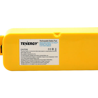Tenergy 11701 Nickel Metal Hydride (NiMH) Replacement Battery w/ Hard Case (Yellow Color) for iRobot Roomba APS 4905 400 Series Vacuum Cleaner