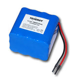 Tenergy 31026 Li-Ion 18650 14.8V 6600 mAh Rechargeable Battery Pack with PCB Protection