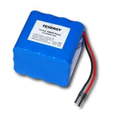 Tenergy 31026 Li-Ion 18650 14.8V 6600 mAh Rechargeable Battery Pack with PCB Protection