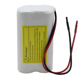 Tenergy 31003 Lithium Li-Ion 18650 7.4V 2200mAh Battery Pack L18650-2200-2