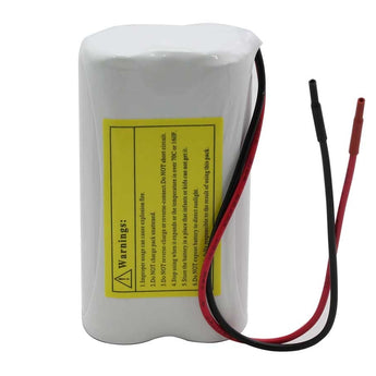 Tenergy 31003 Lithium Li-Ion 18650 7.4V 2200mAh Battery Pack L18650-2200-2