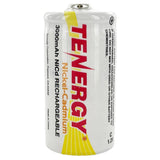 Tenergy 20400 C-cell 3000mAh 1.2V Nickel Cadmium (NiCd) Button Top Battery - Bulk