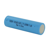 Tenergy 30005 ICR 18650 2600mAh 3.7V Lithium Ion (Li-Ion) Unprotected Rechargeable Battery - Flat Top - Bulk