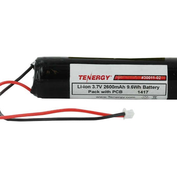 Tenergy 30011-02 18650 2600mAh 3.7V Protected 3.5A Lithium Ion (Li-ion) Battery with Molex Connector