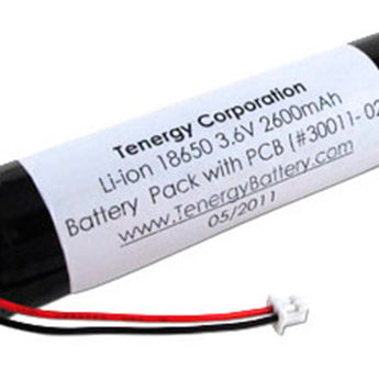 Tenergy 30011-02 18650 2600mAh 3.7V Protected 3.5A Lithium Ion (Li-ion) Battery with Molex Connector