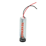 Tenergy 18650 2600mAh 3.7V Protected Lithium Ion (Li-ion) Bare Leads Battery - Bulk (30011)
