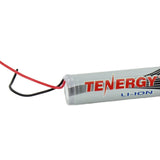 Tenergy 18650 2600mAh 3.7V Protected Lithium Ion (Li-ion) Bare Leads Battery - Bulk (30011)