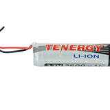 Tenergy 18650 2600mAh 3.7V Protected Lithium Ion (Li-ion) Bare Leads Battery - Bulk (30011)