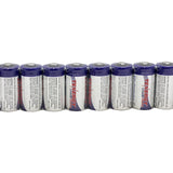 Tenergy Propel CR123A 1400mAh 3V Lithium Photo Battery - Shrink Wrapped