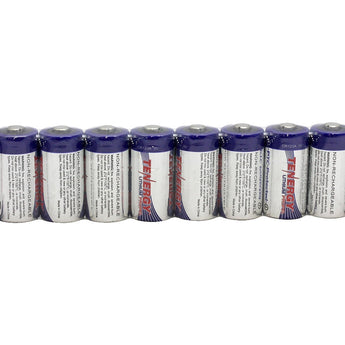 Tenergy Propel CR123A 1400mAh 3V Lithium Photo Battery - Shrink Wrapped