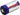 Tenergy Propel CR123A 1400mAh 3V Lithium Photo Battery - Angle Shot