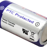 Tenergy Propel 30214 CR123A 1400mAh 3V High Energy 1.5A Lithium Primary (LiMnO2) Button Top Photo Battery - Bulk