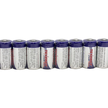 Tenergy Propel 30214 CR123A 1400mAh 3V High Energy 1.5A Lithium Primary (LiMnO2) Button Top Photo Battery - Bulk