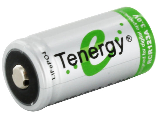 Tenergy RCR123A