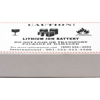 Tenergy 30264 RCR123A / 16340 600mAh 3V Protected Lithium Ion (Li-ion) Button Top Battery - Boxed, Sold Individually
