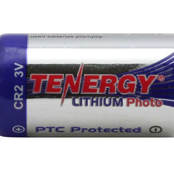 Tenergy Propel 30402 CR2 750mAh 3V Lithium Primary (LiMnO2) Button Top Photo Battery