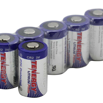 Tenergy Propel 30402 CR2 750mAh 3V Lithium Primary (LiMnO2) Button Top Photo Battery
