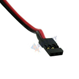 Tenergy 11114 6V 1600mAh NiMH Side by Side Double Hump Battery Pack with Hitec Connector