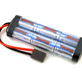 Tenergy 7.2V 3800mAh Flat NiMH High Power Battery Packs for RC Cars and Sumo Robots - Tamiya Connectors