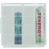 Tenergy Battery Case for Four AA or AAA batteries (80007)