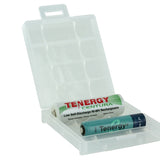 Tenergy Battery Case for Four AA or AAA batteries (80007)