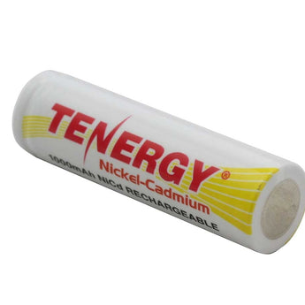Tenergy 90391 AA 1000mAh 1.2V Nickel Cadmium (NiCd) Button Top Batteries - Pack of 24