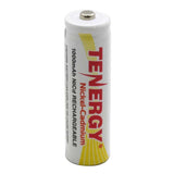 Tenergy 90391 AA 1000mAh 1.2V Nickel Cadmium (NiCd) Button Top Batteries - Pack of 24
