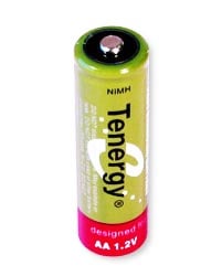 Tenergy 10304 Super Fast Charging AA 2300 mAh NiMH Batteries