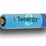 Tenergy 10400 AAA (4PK) 1000mAh 1.2V Nickel Metal Hydride (NiMH) Button Top Battery - Pack of 4