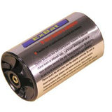 Tenergy Battery Adapter - Convert AA size to D size Battery (80048)