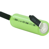 Tenergy 30001 14500 800mAh 3.7V Unprotected Lithium Ion (Li-ion) Flat Top Battery - With or Without Tabs - Bulk