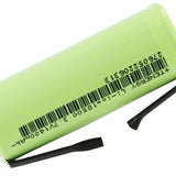 Tenergy 18500 1400mAh 3.7V Protected Lithium Ion (Li-ion) Tabbed Battery - Bulk (30036-1)