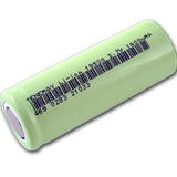 Tenergy 30036-0 18500 1400mAh 3.7V Protected 2.6A Lithium Ion (Li-ion) Flat Top Battery - Bulk