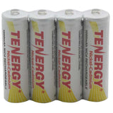 Tenergy 20104 AA 1000mAh 1.2V Nickel Cadmium (NiCd) Button Top Battery - Bulk