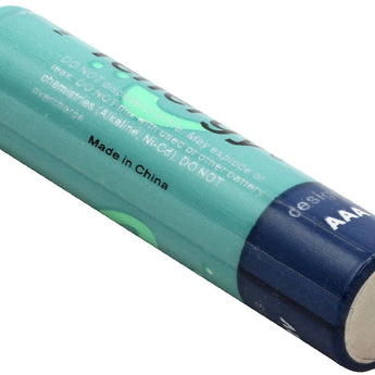 Tenergy 10400 AAA (4PK) 1000mAh 1.2V Nickel Metal Hydride (NiMH) Button Top Battery - Pack of 4