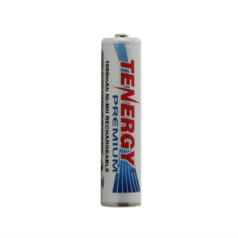 Tenergy Premium 10405 AAA 1000mAh 1.2V Nickel Metal Hydride (NiMH) Button Top Battery - Bulk