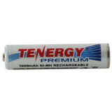 Tenergy Premium 10405 AAA 1000mAh 1.2V Nickel Metal Hydride (NiMH) Button Top Battery - Bulk