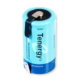 Tenergy 10103-D-cell 10000mAh 1.2V 10A Nickel Metal Hydride (NiMH) Battery with Tabs for Building Packs