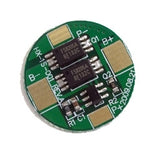 Tenergy 32002 Protection Circuit Module (PCB) Round for 3.7V Li-Polymer Battery 3.5A Working (6A cut-off)