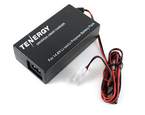 Tenergy TLP-4000 Universal Smart Charger for Li-Ion battery Packs 3.7V - 14.8V 1-4 cells (01281)
