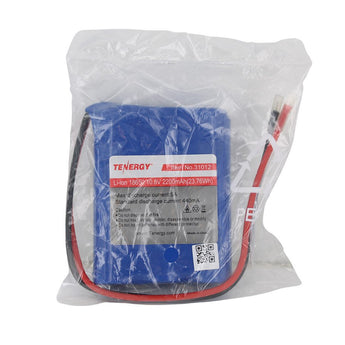 Tenergy 31012 Lithium Li-Ion 18650 10.8V 2200mAh Battery Pack